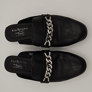 Kim Roger's Black Loafer Slip On 7.5